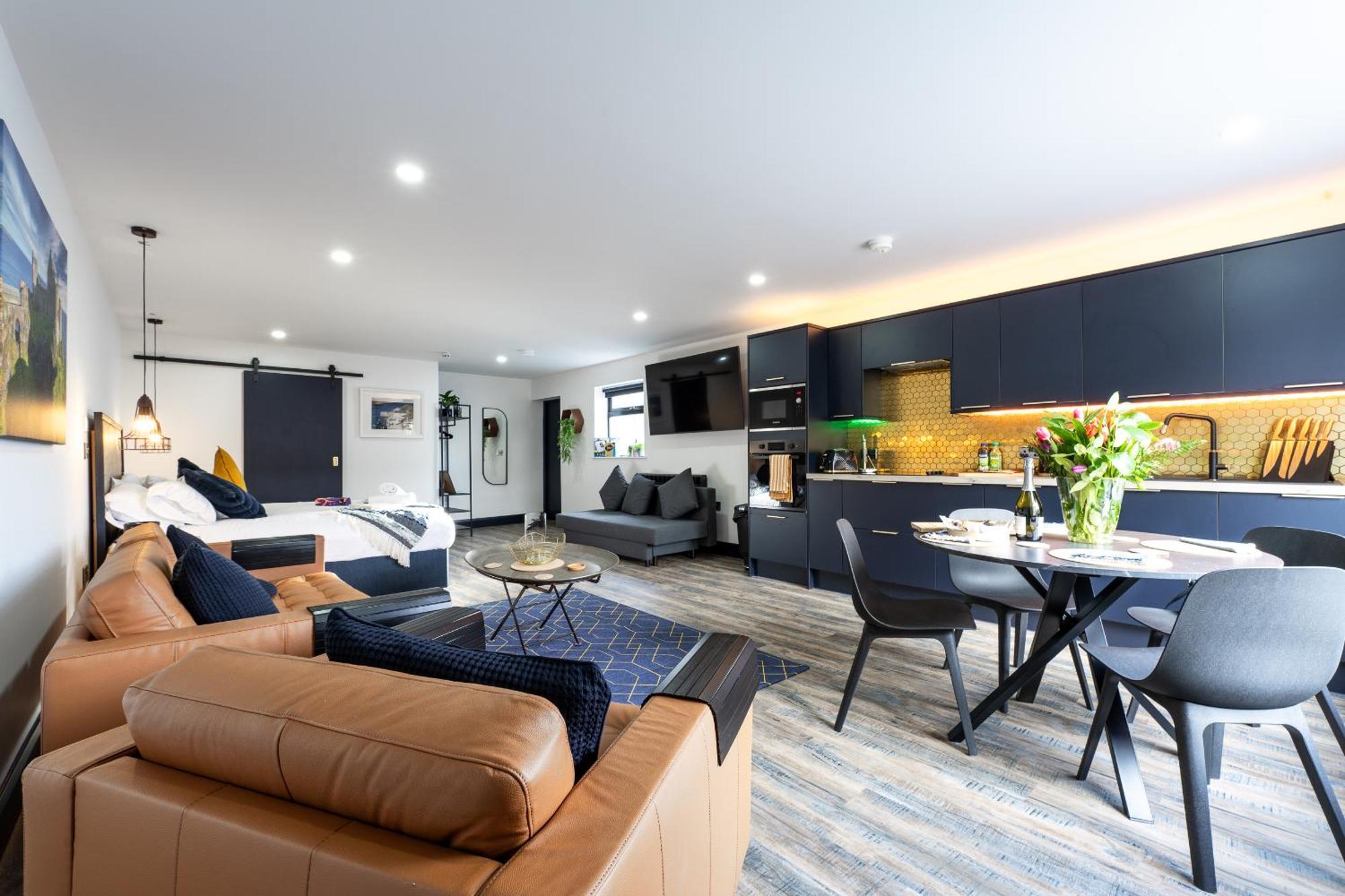 Market Square Apartments Bushmills Exterior foto